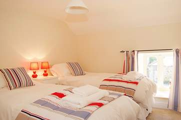 Bedroom 4 is en suite.