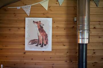 Will you spot a real fox?