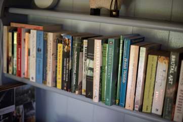 There are plenty of books to read!