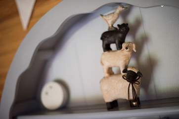 And lots of lovely little farm life touches throughout.