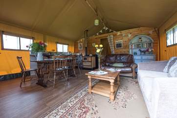 Furnished and equipped with everything you will need.
