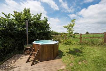 What a fabulous place to relax after a day exploring the walks and woodland surrounding.