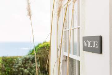 Welcome to 76 Degrees Blue, one of four apartments in this former hotel.