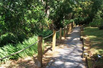 This amazing location on the side of the river bank means a walk up the steep sloping zig-zag-zig-zag path to the car, but it is definitely worth it.