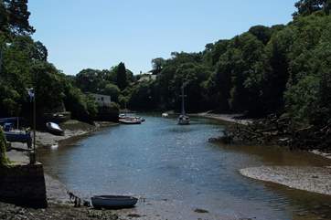 Port Navas is a great place to explore anytime of year.