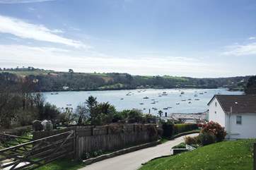 Walk or drive down to the Helford passage a few minutes from the house where you can join the coast paths in either direction and stop at the Ferry Boat Inn to try some local fish.