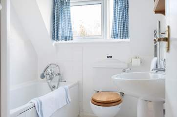 The family bathroom.