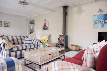 This lovely house has been furnished to a high and comfortable standard and feels like a real home-from-home.