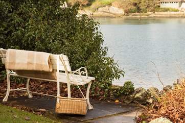 What a peaceful spot.