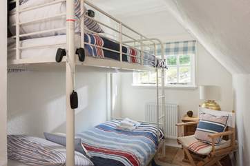 Bedroom 3 with bunk beds.