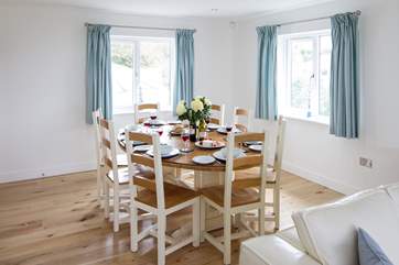 Or settle down for an evening meal.