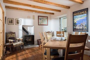Home-from-home cosy comforts and a great mix of both traditional and modern furniture.