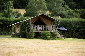 An idyllic retreat in an idyllic spot.