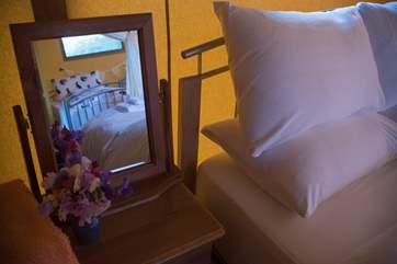Every comfort has been thought of.