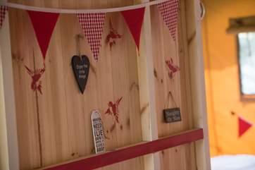 There are lots of lovely little features throughout.