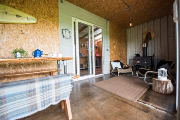 Quirky and unusual, this 'Amazing Space' is truly special.