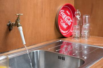 The kitchen sink!