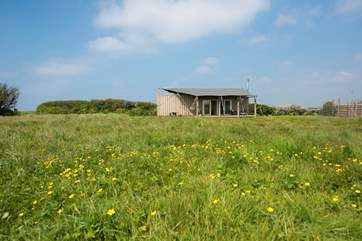 Rusty the Tin Tent as featured on Channel 4's George Clarke's Amazing Spaces.