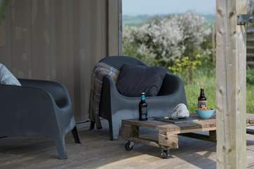 What a way to enjoy the end of the day, after a busy day exploring this fabulous area.