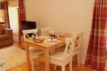 Table for two!