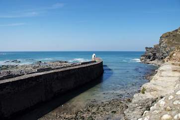 Portreath is a lovely place to visit at any time of year.
