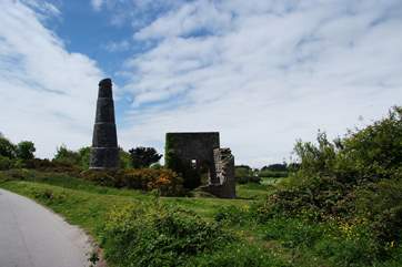 Walk or cycle the Great Flat Lode, a circular route of 12km around Carn Brea.