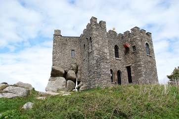 Parts of Carn Brea Castle date back to the 14th Century.