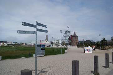 A visit to the World Heritage Site at Heartlands in nearby Camborne is recommended.