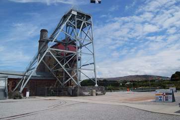 Visit the museum, art studios and cafe on site.