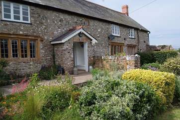 The farmhouse is a traditional period Somerset building, a little piece of history with a sumptuous interior.