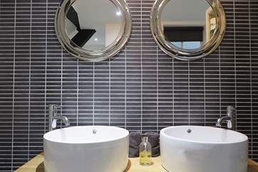 There are even His and Hers sinks