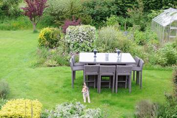 There is fabulous outside space here.