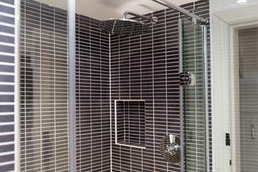 The extra large shower is a treat too.