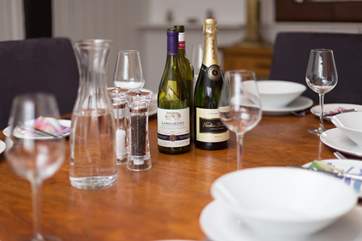 Whatever the occasion you can eat in style here, and take your time over it.