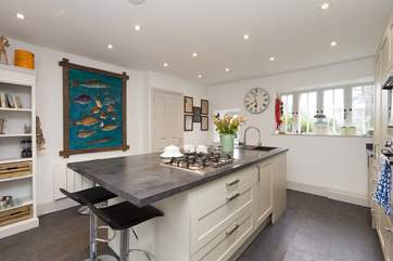 What a kitchen to cook up a treat in! The owners will also prepare a wonderful meal if you order this in advance. They can also provide home cooked ready meals for you to have in the freezer.