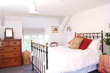 This is the master bedroom which has an ensuite shower room