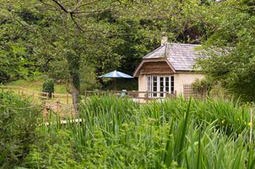 Dieppy Farm Cottage is in the most idyllic of settings, not only on the edge of Exmoor but also in a Designated Dark Skies Area - with no light pollution to spoil the night sky.