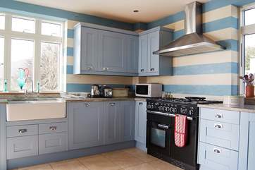 The kitchen.