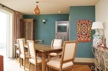 The dining-area.