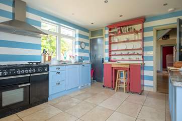 The kitchen.