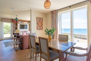 Eat in style whilst taking in the spectacular views.