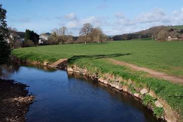 Stroll down into Colyton and take a long riverside walk - perfect if you are bringing a dog.