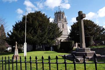 Colyton is an historic little town with a range of lovely local shops and pubs.