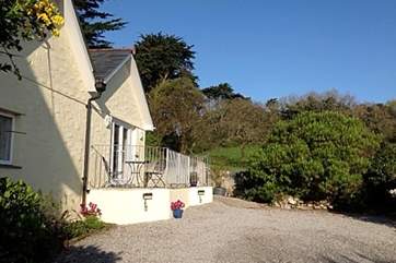 Stephney Farmhouse Barn is detached from the Owners cottage next door.