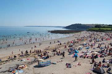The beach has great amenities including an award winning cafe.