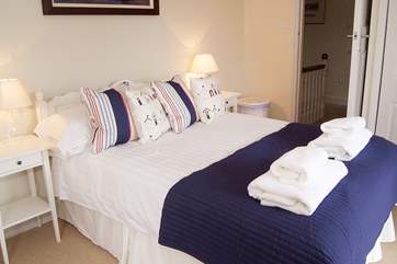 Bedroom 3 is equipped with a 4'6'' double bed.