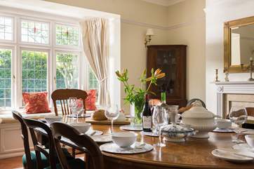 The perfect house for a special celebration.