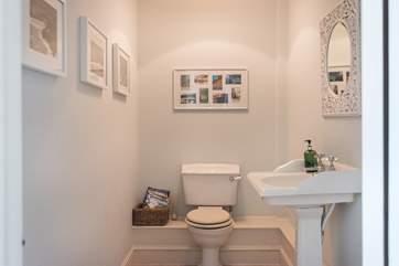 Even the smallest room in the house is beautifully presented.