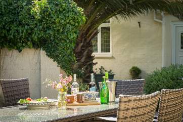 Sitting on the patio for a barbecue with family and friends is where you want to be.