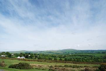 Views of Dartmoor.
